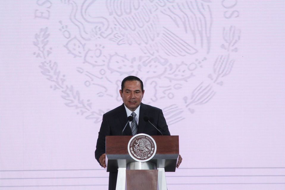 Luis Miranda Nava, titular de Sedesol durante el gobierno de Peña Nieto. (Cuartoscuro)