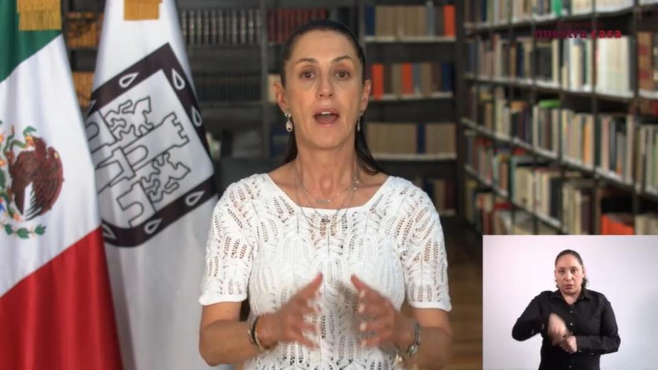 Medidas de distanciamiento para evitar se saturen hospitales: Sheinbaum