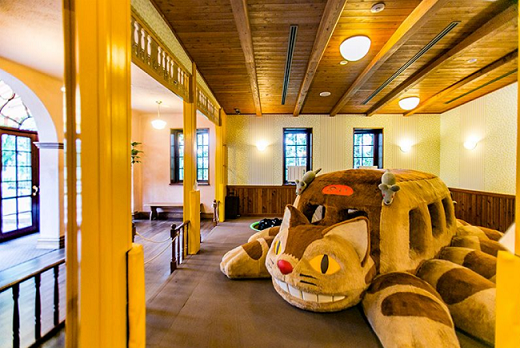 El museo del Studio Ghibli (Nippon Communications Foundation).