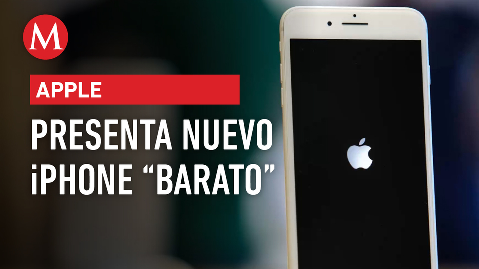 Presenta Apple nuevo iPhone
