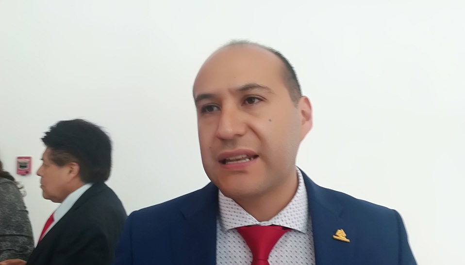El Presidente de la COPARMEX, José Noé Altamirano Islas, alienta acuerdo firmado para la Defensa del Empleo ante los efectos del covid-19. (Especial)