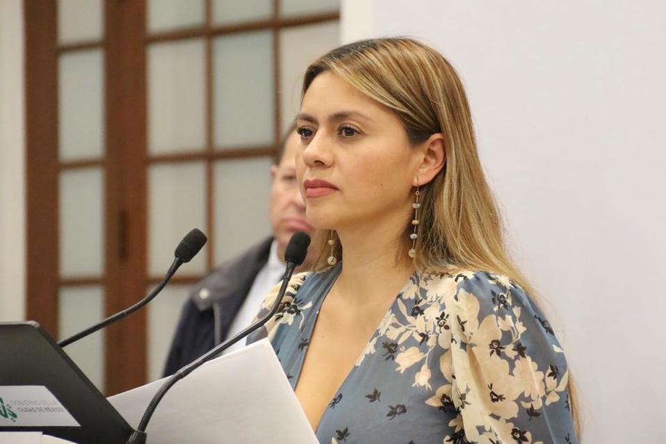 Soledad Aragón, secretaria del Trabajo y Fomento al Empleo en CdMx. (Twitter | @GobCDMX)