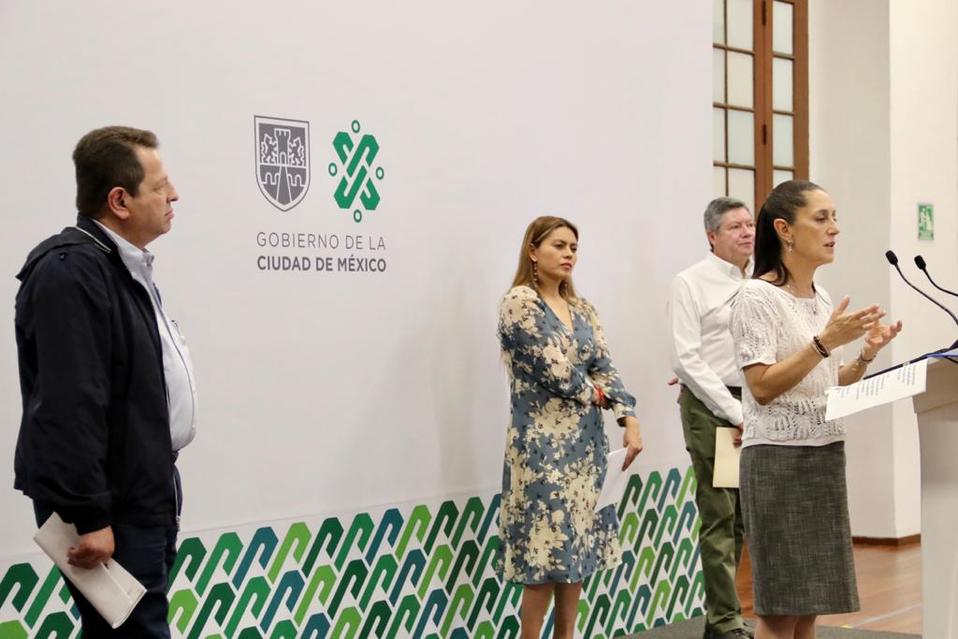 La STyFE de la CdMx informó que procederá contra empresas de "outsourcing ilegal" si es necesario. (Twitter | @GobCDMX)