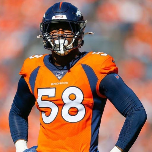 Von Miller (Instagram: vonmiller)