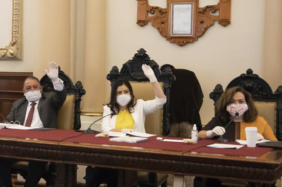 La alcaldesa destacó que se ha puesto en marcha un plan de contingencia desde el 13 de marzo. (Especial)