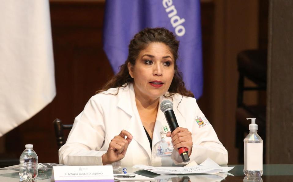 Amalia Becerra Aquino, subdirectora del hospital Metropolitano.