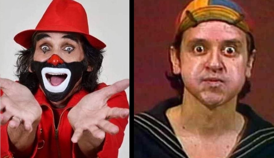 Cepillín piensa que por ignorancia Quico no cree en el Covid-19. (Instagram)