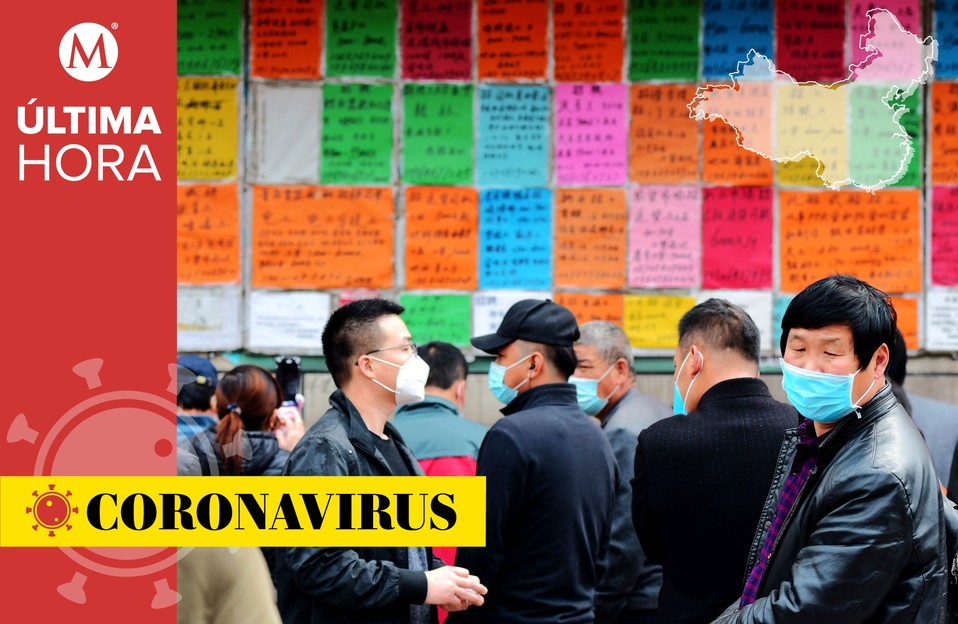 Coronavirus en China, 17 de abril (AP).