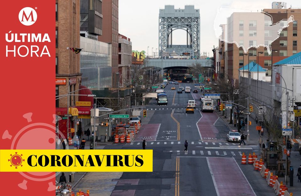 Coronavirus en Estados Unidos, 17 de abril (AP).