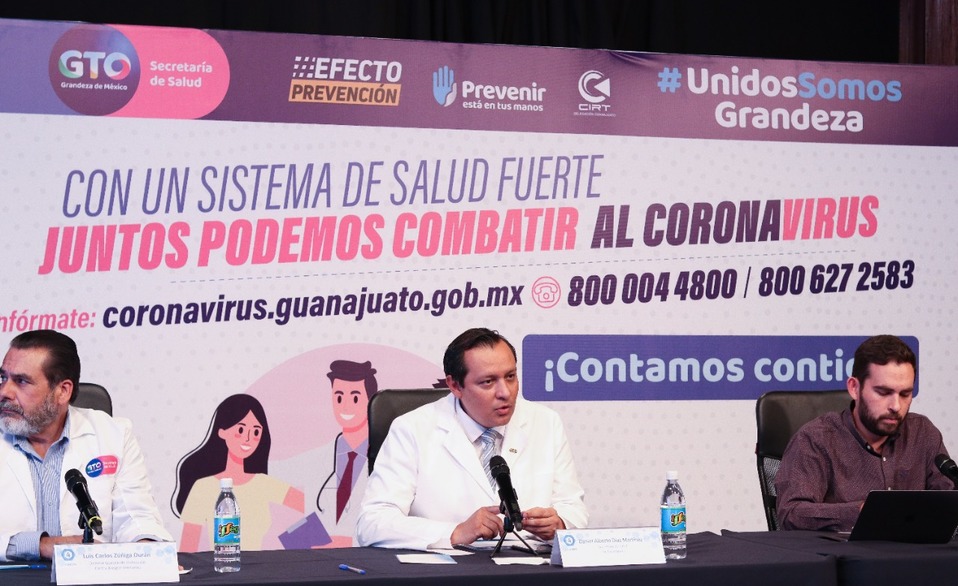 Cuesta al estado 425 millones de pesos atender el coronavirus