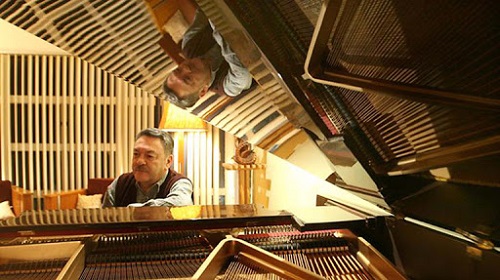 El compositor Federico Ibarra (Especial).