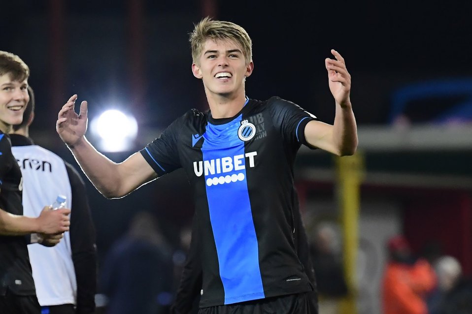 Futbol de Bélgica (Twitter @ClubBrugge)