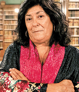 Entre las invitadas a distancia figura Almudena Grandes, Premio Sor Juana Inés de la Cruz 2011. (RAE)