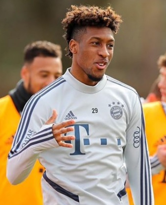 Kingsley Coman (Instagram: @king_coman)
