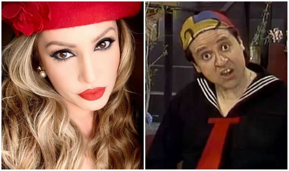 Paty Navidad aseguró que el covid-19 es un invento de la OMS (Instagram).