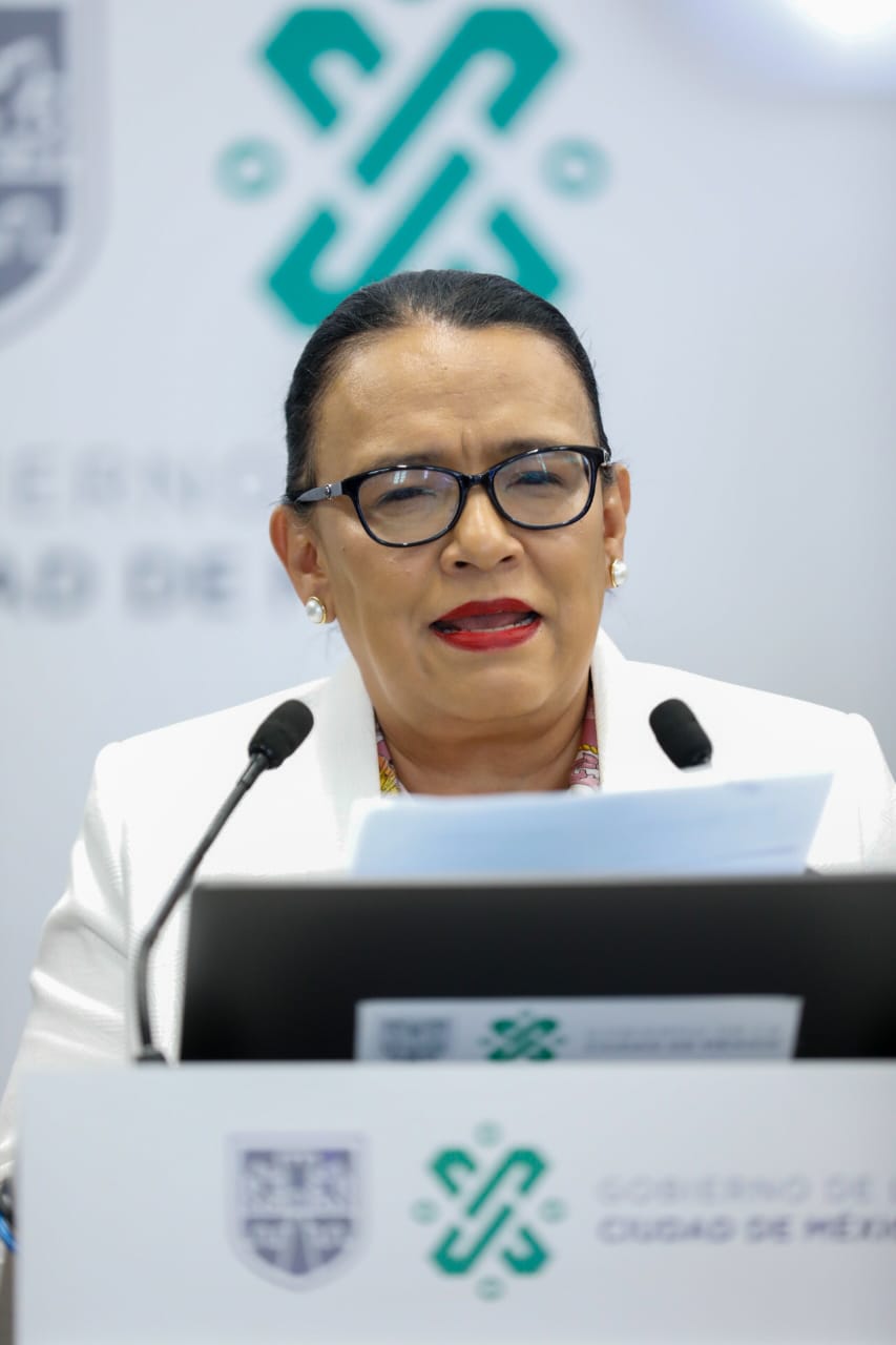 Rosa Icela Rodríguez, secretaria de gobierno de la Ciudad de México. (Foto: Leonardo Lugo)