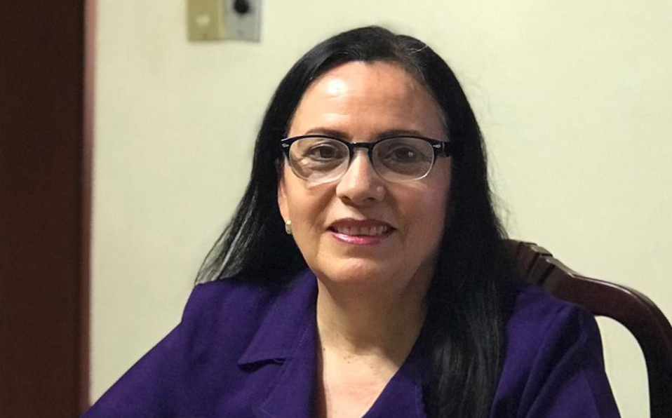 Susana González, coordinadora de Tanatología en la clínica 71 del IMSS y miembro de la Clínica 16 del IMSS en Tanatología. (Cortesía)