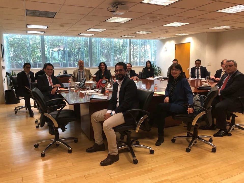 Titulares de Cultura, Conacyt y el secretario de Hacienda y Crédito Público en la reunión (Especial).
