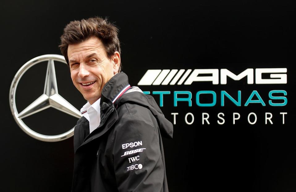 Toto Wolff (Reuters)