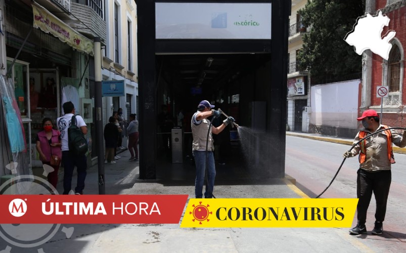 Últimas noticias sobre el avance del coronavirus en Hidalgo el 17 de abril.