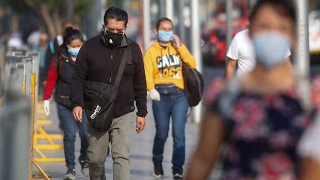 Uso de cubrebocas ya es obligatorio en 10 estados durante pandemia de covid-19