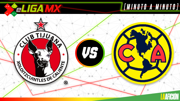 Xolos vs América, jornada 3 eLiga MX (La Afición)