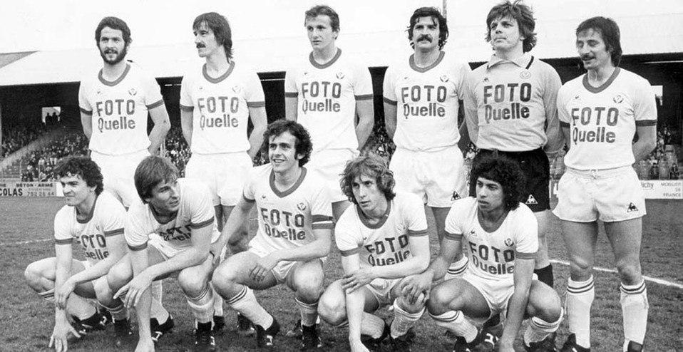 AS Nancy, equipo en el que militó Michel Platini (AS Nancy)