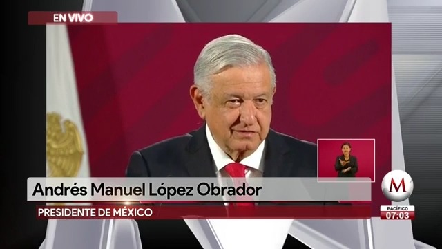 Conferencia matutina de AMLO, 27 de marzo de 2020