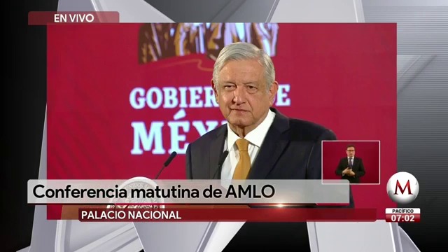 Conferencia matutina de AMLO, 30 de marzo de 2020