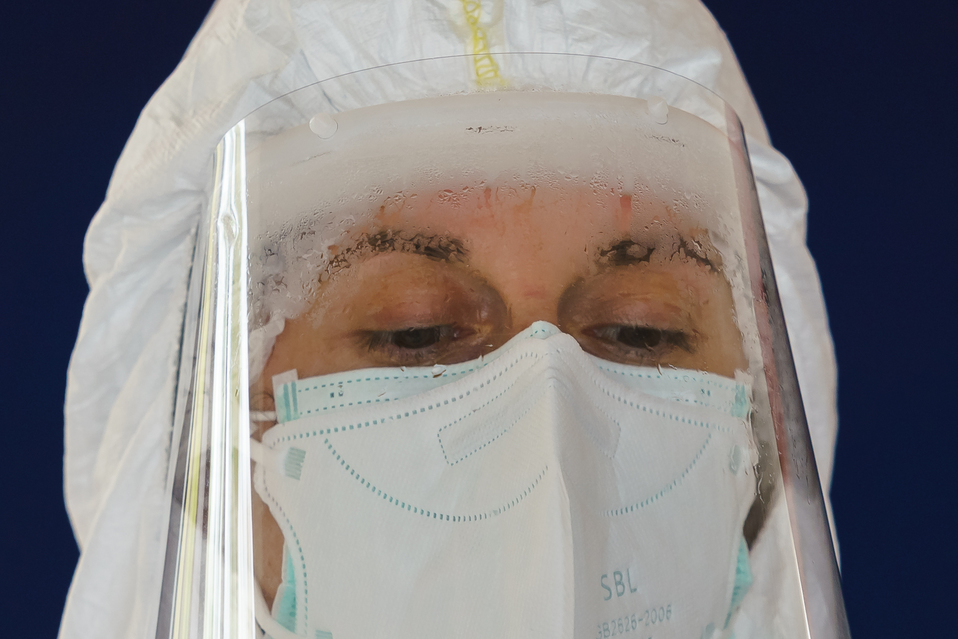 El confinamiento en España se ordenó el 14 de marzo ante el coronavirus. (AFP)