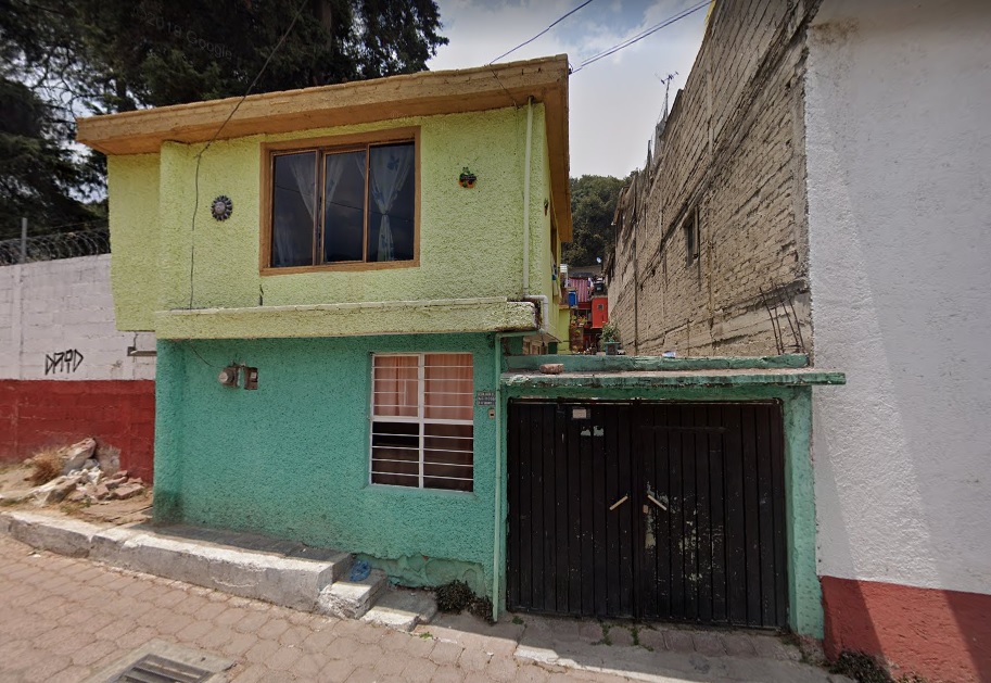 El cuerpo de Mayra, de 19 años, fue encontrado en una caja (Google Maps)