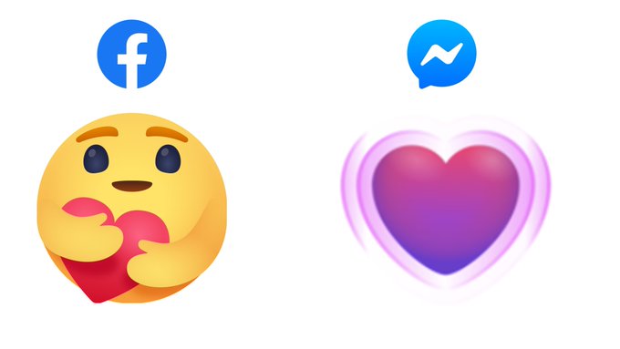 Facebook lanzará la reacción me importa' por covid-19. | Twitter @alexvoica