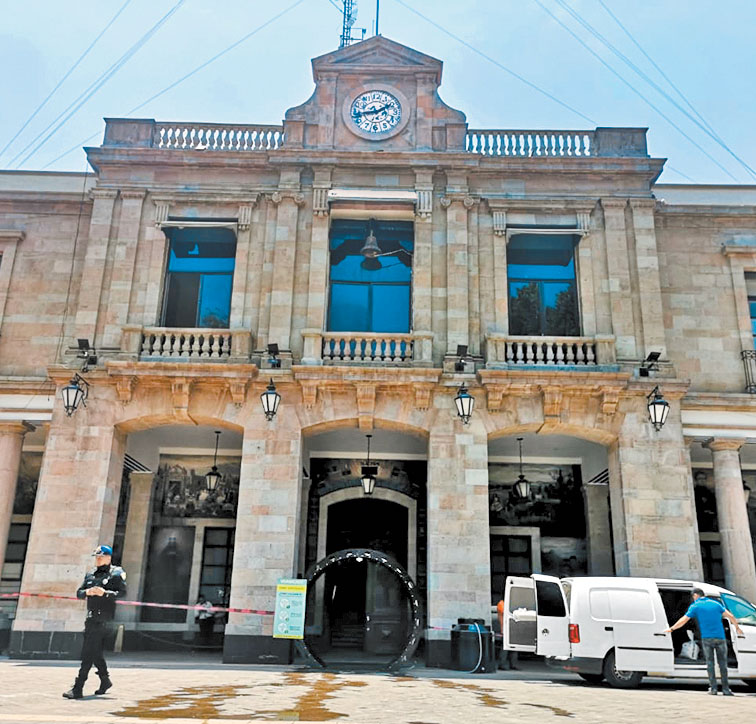 Fue inaugurado en 1902 como Palacio Municipal. (Leticia Sánchez)
