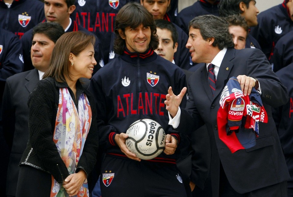 José Antonio García durante el campeonato del Atlante en 2007 (Mexsport)