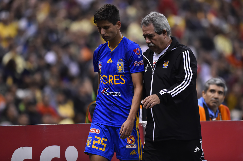 Jürgen Damm, jugador de Tigres (Imago7)