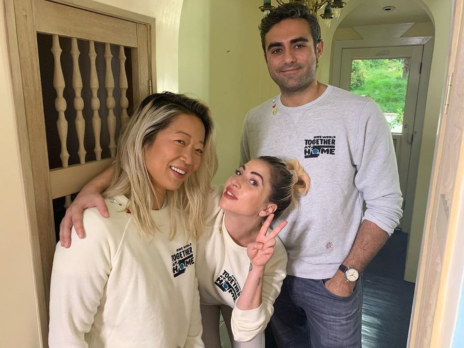 Lady Gaga agradece por unirse al concierto One World: Together at Home (Instagram)