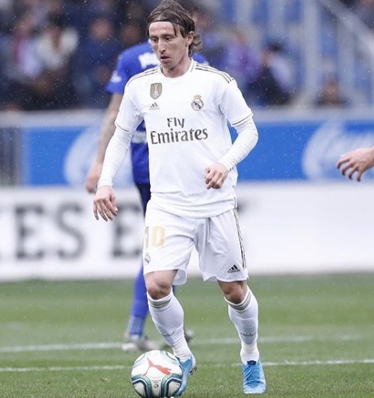 Luka Modric, mediocampista del Real Madrid (Instagram @lukamodric10)