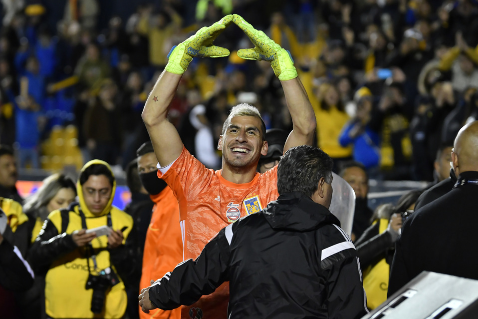 Nahuel Guzmán, portero de Tigres (Imago7)