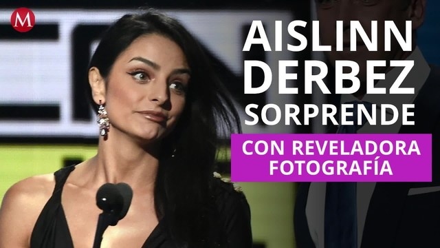 Mi papá me va a regañar por andar semi encuerada: Aislinn Derbez sorprende con foto