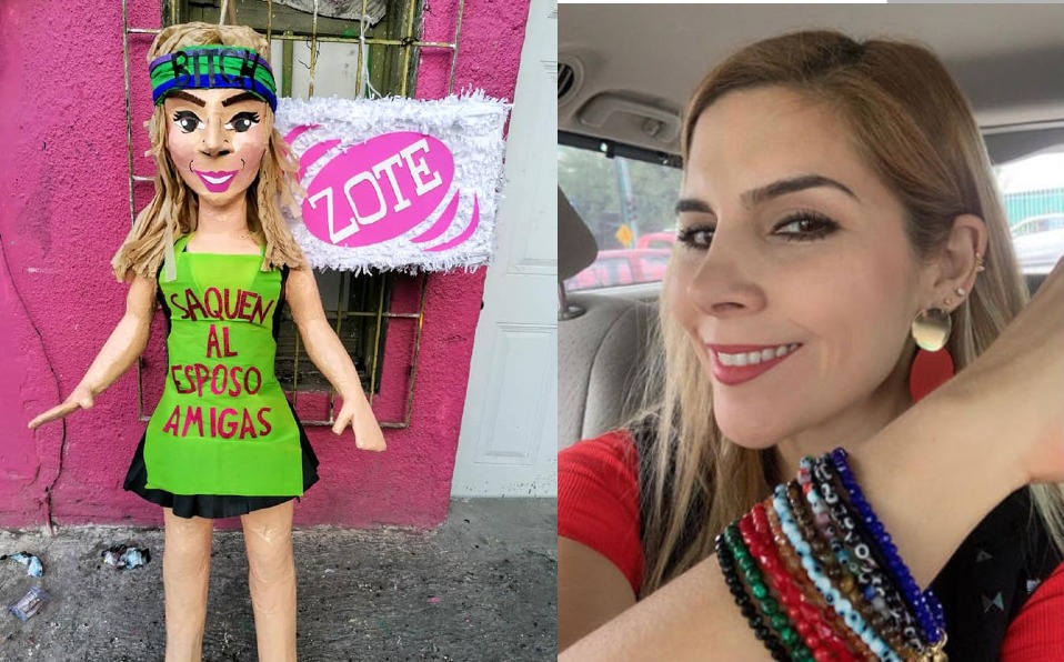 Piñata Karla Panini. | Facebook.