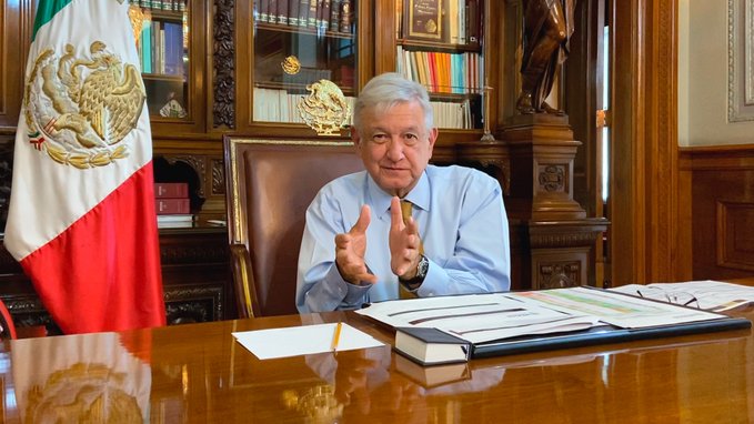 El presidente Andrés Manuel López Obrador manda mensaje a mexicanos.