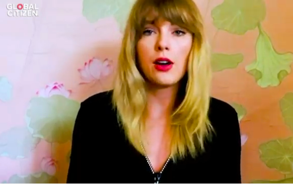 Taylor Swift se une al concierto One World: Together at Home