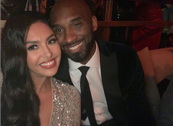 Vanessa y Kobe Bryant (Instagram @vanessabryant)