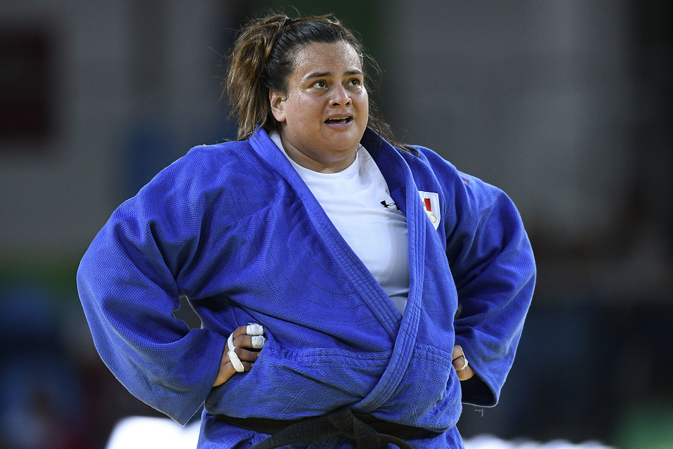 Vanessa Zambotti, ex judoca mexicana (Imago7)