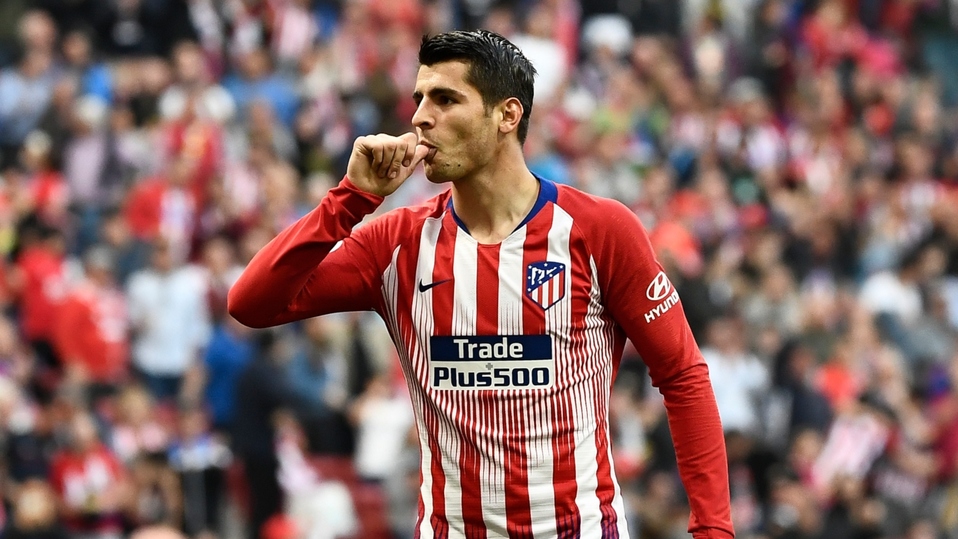 Álvaro Morata (AFP)