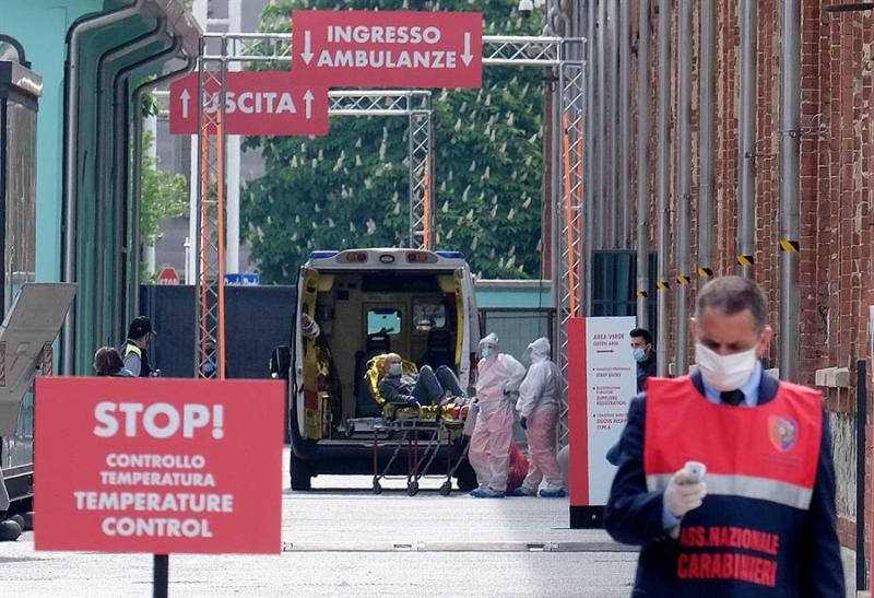 Los casos totales de contagios en el país desde que el 21 de febrero detectó el brote se sitúan en los 178 mil 972. (AP)