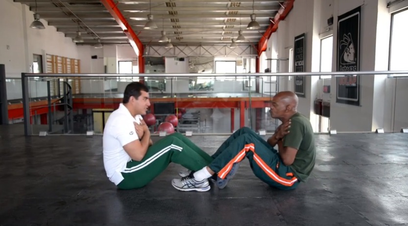 Entrenadores UDLAP comparten rutinas de activación física. (Especial)