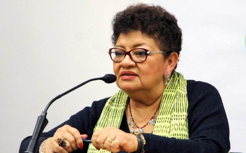 Ernestina Godoy, Fiscal General de Justicia de la capital. (Archivo)