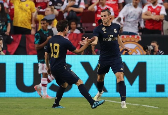 Gareth Bale en festejo de gol (Instagram @garethbale11)