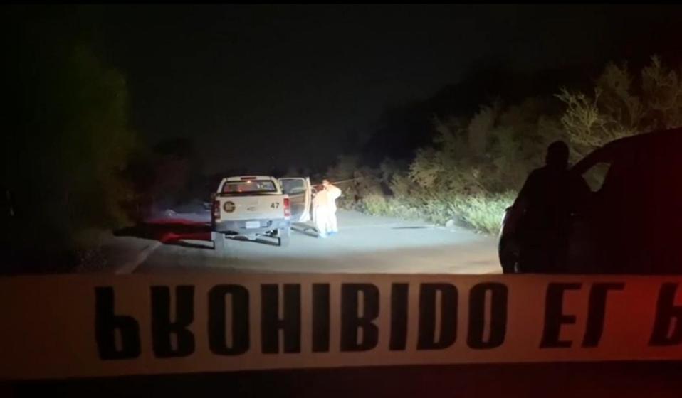 El hallazgo ocurrió la noche del sábado en la colonia Ladrillera. Foto: Especial.